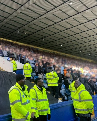 Primes Security Highfield Level 2 Spectator Safety Course Uk